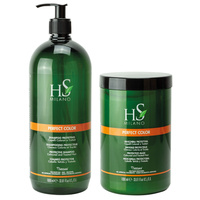 HS Milano Zestaw Perfect Color Szampon 1000 ml + Maska 1000 ml