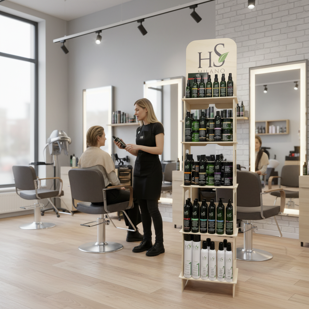 Stand Ekspozycyjny + Pakiet 60 Produktów HS Milano