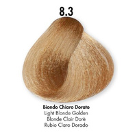 HS Milano Farba Do Włosów 8.3 Złoty Jasny Blond 100 ml