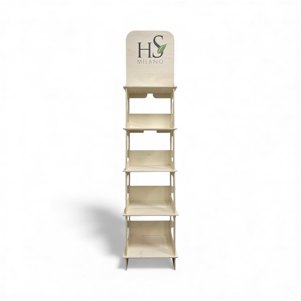 Stand Ekspozycyjny + Pakiet 60 Produktów HS Milano