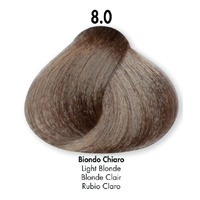 HS Milano Farba Do Włosów 8.0 Jasny Blond 100 ml