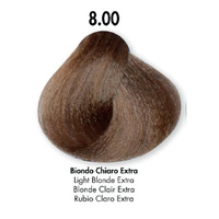 HS Milano Farba Do Włosów 8.00 Ekstra Jasny Blond 100 ml