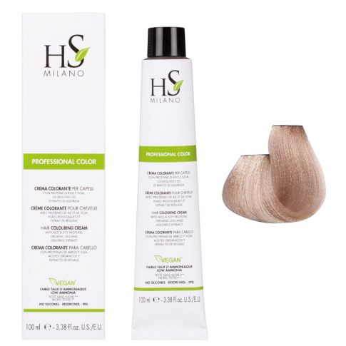WYPRZEDAŻ HS Milano Farba Do Włosów 9.1 100 ml