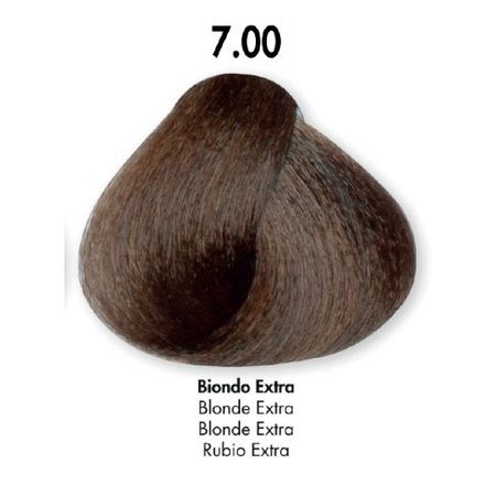 HS Milano Farba Do Włosów 7.00 Ekstra Blond 100 ml 
