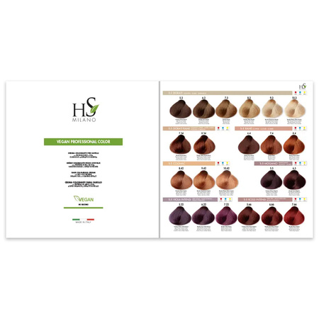 HS Milano Color Chart Paleta 88 Kolorów NEW 