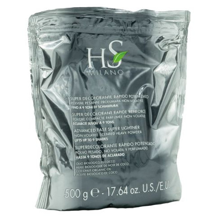 HS Milano Rozjaśniacz w Proszku Do 9 Tonów 500g 