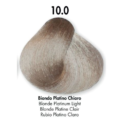 HS Milano Farba Do Włosów 10.0 Jasny Platynowy Blond 100 ml
