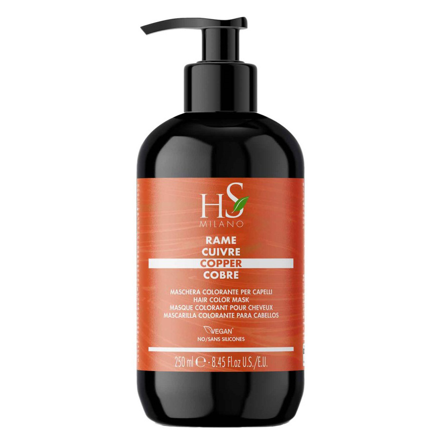 HS Milano Color Mask Copper 250 ml