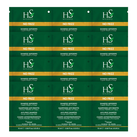 Zestaw 12 Próbek No Frizz Szampon 12 x 15 ml 