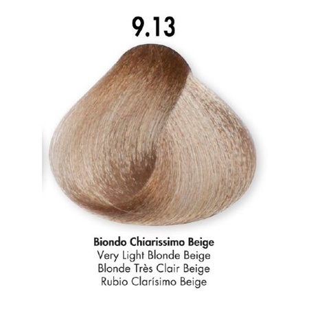 HS Milano Farba Do Włosów 9.13 Beżowy Bardzo Jasny Blond 100 ml 