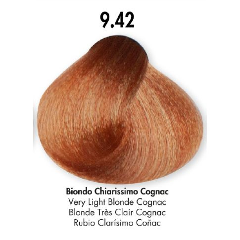 HS Milano Farba Do Włosów 9.42 Koniakowy Bardzo Jasny Blond 100 ml