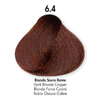 HS Milano Farba Do Włosów 6.4 Miedziany Ciemny Blond 100 ml