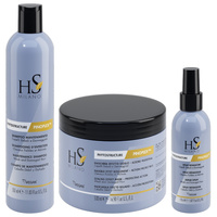 HS Milano Zestaw Phytostructure Pinoplex Szampon 350 ml + Maska 500 ml + Spray 150 ml