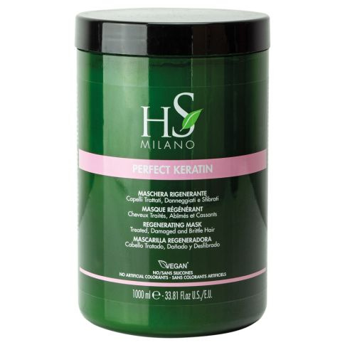 HS Milano Perfect Keratin Maska Regenerująca 1000 ml