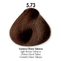 HS Milano Farba Do Włosów 5.73 Tytoniowy Jasny Brąz 100 ml