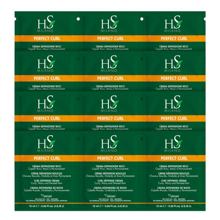Zestaw 12 Próbek Perfect Curl Krem Definiujący 12 x 15 ml