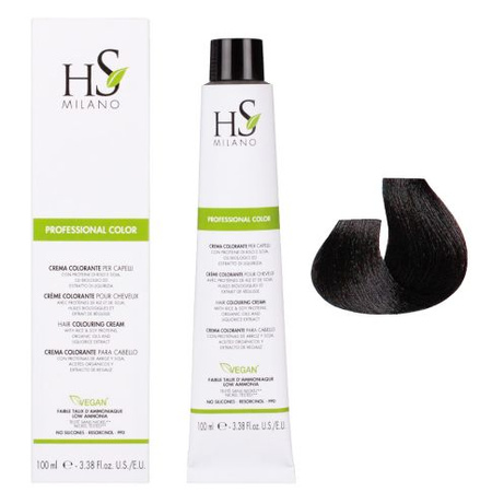HS Milano Farba Do Włosów 4.17 100 ml