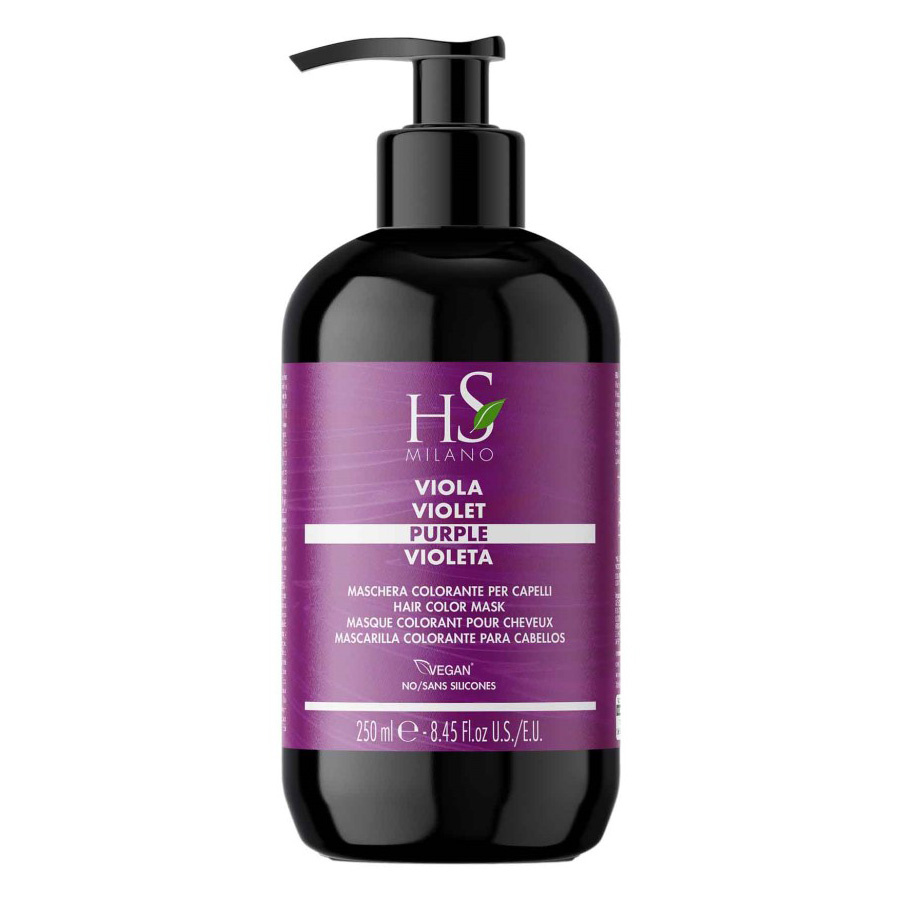 HS Milano Color Mask Purple 250 ml