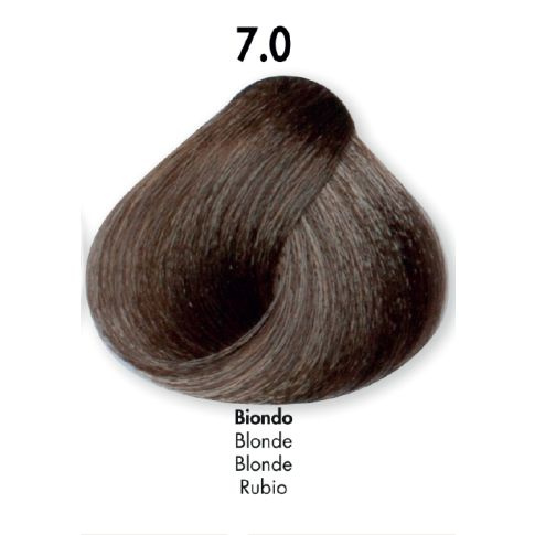 HS Milano Farba Do Włosów 7.0 Blond 100 ml