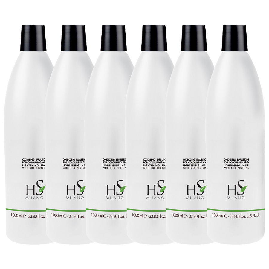 HS Milano Oxydant Emulsja 1000 ml – Zestaw 5 + 1 Gratis