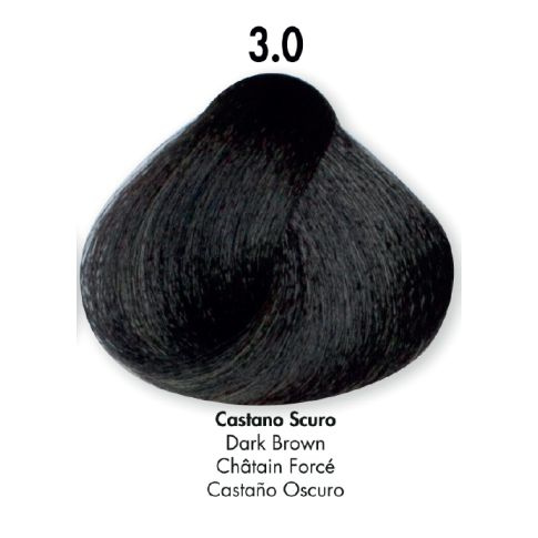 HS Milano Farba Do Włosów 3.0 Ciemny Brąz 100 ml