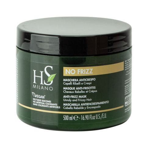 HS Milano No Frizz Maska Przeciw Puszeniu Się Włosów 500 ml
