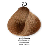 HS Milano Farba Do Włosów 7.3 Złoty Blond 100 ml