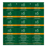 Zestaw 12 Próbek Perfect Curl Szampon 12 x 15 ml 