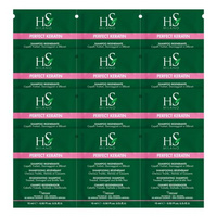 Zestaw 12 Próbek Perfect Keratin Szampon 12 x 15 ml 