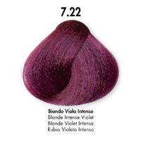 HS Milano Farba Do Włosów 7.22 Intensywny Fioletowy Blond 100 ml 