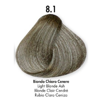 HS Milano Farba Do Włosów 8.1 Popielaty Jasny Blond 100 ml 