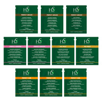 HS Milano Zestaw Testowy - Szampony, Maski, Olejek i Krem 10 szt.