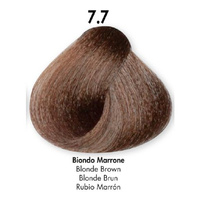 HS Milano Farba Do Włosów 7.7 Kasztanowy Blond 100 ml 