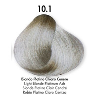 HS Milano Farba Do Włosów 10.1 Popielaty Jasny Platynowy Blond 100 ml 