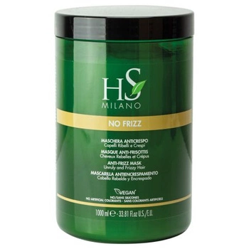 HS Milano No Frizz Maska Przeciw Puszeniu Się Włosów 1000 ml 