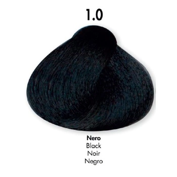 HS Milano Farba Do Włosów 1.0 Czarny 100 ml 