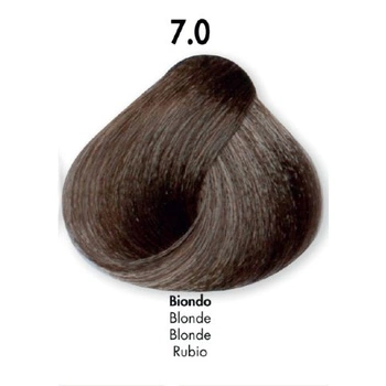 HS Milano Farba Do Włosów 7.0 Blond 100 ml 