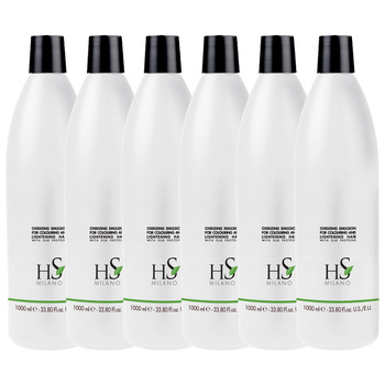 HS Milano Oxydant Emulsja 1000 ml – Zestaw 5 + 1 Gratis