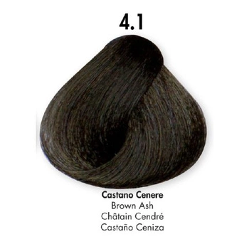 HS Milano Farba Do Włosów 4.1 Popielaty Brąz 100ml 