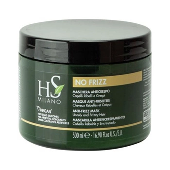 HS Milano No Frizz Maska Przeciw Puszeniu Się Włosów 500 ml 