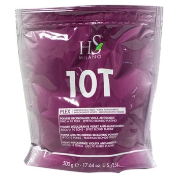 HS Milano Bleaching Powder Rozjaśniacz 10 Tonów 500g 