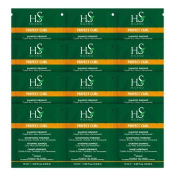 Zestaw 12 Próbek Perfect Curl Szampon 12 x 15 ml 