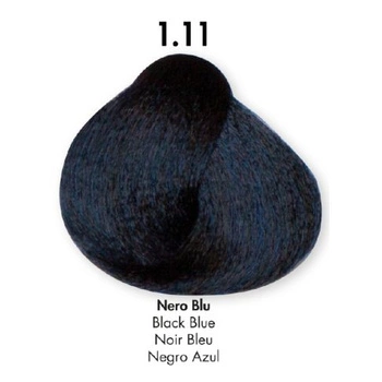 HS Milano Farba Do Włosów 1.11 Granatowa Czerń 100 ml 