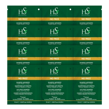 Zestaw 12 Próbek No Frizz Szampon 12 x 15 ml 