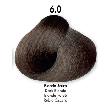HS Milano Farba Do Włosów 6.0 Ciemny Blond 100 ml 