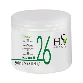 HS Milano 26 Extra Strong Gel 500 ml 