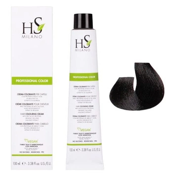 HS Milano Farba Do Włosów 4.17 100 ml 