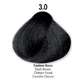 HS Milano Farba Do Włosów 3.0 Ciemny Brąz 100 ml 