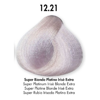 HS Milano Farba Do Włosów 12.21 Super Platynowy Popielaty Blond Irys 100 ml 