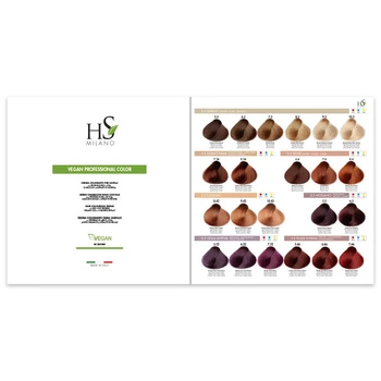 HS Milano Color Chart Paleta 88 Kolorów NEW 